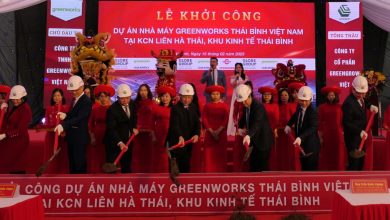 Khởi công dự án triệu đô tại Khu công nghiệp Liên Hà Thái Khởi công dự án triệu đô tại Khu công nghiệp Liên Hà Thái