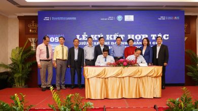 Các Hiệp hội doanh nghiệp ký kết tham gia chương trình truyền thông kết nối kinh doanh