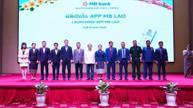 Ra mắt ứng dụng ngân hàng App MB Lào