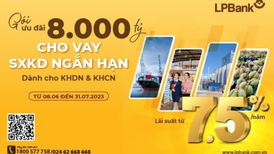 LPBank tiếp tục giảm lãi suất lần 3 trong chưa đầy một tháng