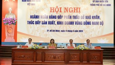 NHNN: Huy động vùng Đông Nam Bộ chiếm 1/3, tín dụng chiếm 35% cả nước NHNN: Huy động vùng Đông Nam Bộ chiếm 1/3, tín dụng chiếm 35% cả nước