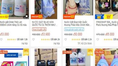 Tràn lan nước giặt giá rẻ: Những ẩn họa khôn lường