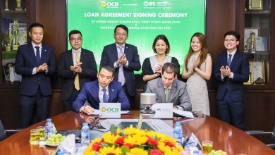 OCB nhận khoản vay mới 100 triệu USD từ IFC OCB nhận khoản vay mới 100 triệu USD từ IFC