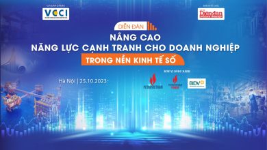 25/10: Diễn đàn: Nâng cao năng lực cạnh tranh của doanh nghiệp trong nền kinh tế số 25/10: Diễn đàn: Nâng cao năng lực cạnh tranh của doanh nghiệp trong nền kinh tế số