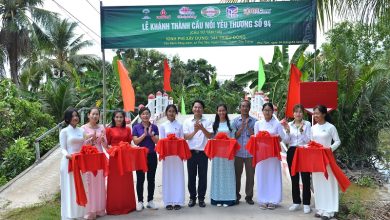 Nhựa Tiền Phong khánh thành 3 cây cầu tại Sóc Trăng và khởi công cầu 103 tại Long An Nhựa Tiền Phong khánh thành 3 cây cầu tại Sóc Trăng và khởi công cầu 103 tại Long An