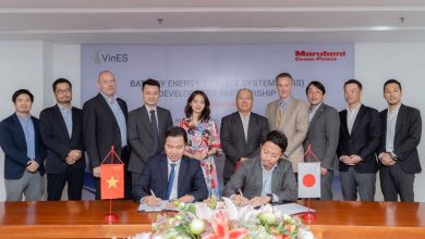 VinES và Marubeni hợp tác thúc đẩy sử dụng hệ thống pin lưu trữ năng lượng tại Việt Nam