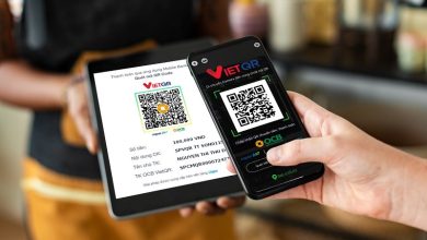 Giao dịch thanh toán an toàn bằng mã QR động của ngân hàng