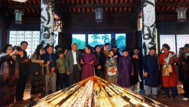 Triển lãm thư pháp Thăng Long - Hà Nội với chủ đề Nét đan thanh