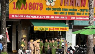 Xử lý 8 hành vi vi phạm đối với nhà xe Thành Bưởi Xử lý 8 hành vi vi phạm đối với nhà xe Thành Bưởi