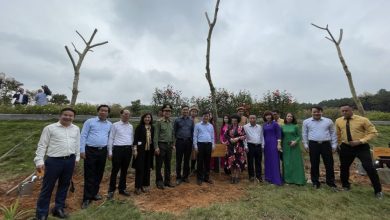 “Tết trồng cây nhớ ơn Bác Hồ” tại đền Chung Sơn “Tết trồng cây nhớ ơn Bác Hồ” tại đền Chung Sơn