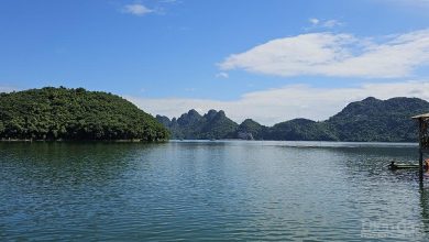 Thung Nai mùa thu, ngày nắng Thung Nai mùa thu, ngày nắng