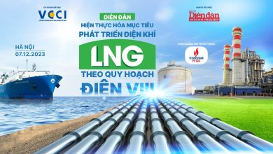 07/12: Diễn đàn “Hiện thực hoá mục tiêu phát triển Điện khí LNG theo Quy hoạch Điện VIII”