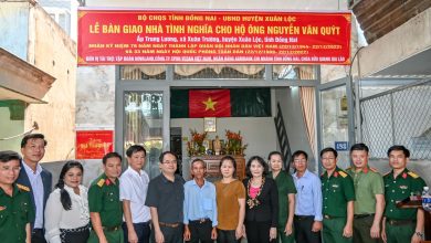 Vedan trao nhà tình nghĩa tại huyện Xuân Lộc nhân ngày 22/12
