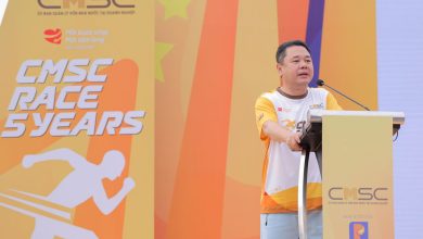 CMSC phát động Giải chạy CMSC Race 5 Years và gây quỹ từ thiện hỗ trợ đồng bào khó khăn trên cả nước CMSC phát động Giải chạy CMSC Race 5 Years và gây quỹ từ thiện hỗ trợ đồng bào khó khăn trên cả nước
