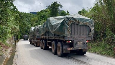 Quảng Bình: Xử lý nghiêm các trường hợp tiêu cực trong hoạt động kiểm tra xe quá tải, quá khổ Quảng Bình: Xử lý nghiêm các trường hợp tiêu cực trong hoạt động kiểm tra xe quá tải, quá khổ