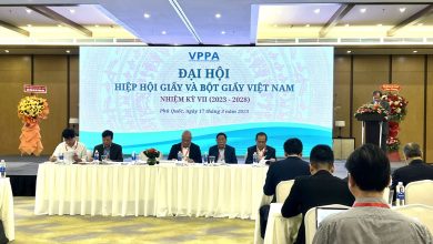 Đại hội Hiệp hội Giấy và Bột giấy Việt Nam nhiệm kỳ VII (2023-2028)