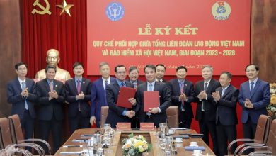 BHXH Việt Nam và Tổng Liên đoàn Lao động Việt Nam ký Quy chế phối hợp giai đoạn 2023-2028 BHXH Việt Nam và Tổng Liên đoàn Lao động Việt Nam ký Quy chế phối hợp giai đoạn 2023-2028