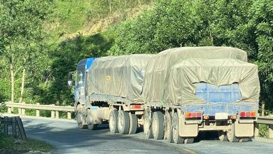 Xe biển Lào “nhiều không” vô tư lưu thông trên đường Việt Xe biển Lào “nhiều không” vô tư lưu thông trên đường Việt